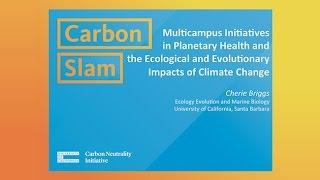 Multicampus Initiatives in Impacts of Climate Change