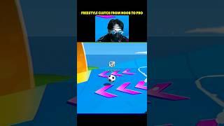 Freestyle Clutch From NOOB to PRO with PRO TIPS in STUMBLE GUYS at Block Dash  Wait For it ...