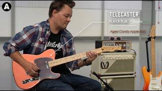 NEW Fender Player Plus Telecaster - Playing Only Demo!