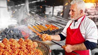 Hidden Tastes of Neighborhood Markets !!! Mersin/Tarsus |Street Flavors |kebab making |liver making