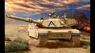 Мегазаводы: M1 Abrams Современный Танк Войны