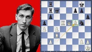 Bishop versus Knight - Bobby Fischer vs Taimanov | Interzonal Palma de Mallorca 1970