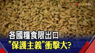 公衛事件掀糧食荒? "保護主義"衝擊更甚貿易戰?專家解讀│非凡財經新聞│20200410