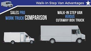 Morgan Olson Walk-in Step van advantages