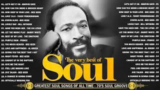 The Very Best Of Classic Soul Songs 70's Al Green, Marvin Gaye, Luther Vandross, Aretha Franklin