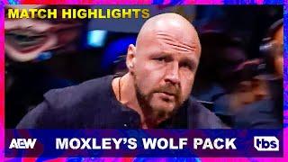 Jon Moxley and His Pack of Wolves Descend on AEW Dynamite (Clip) | AEW Dynamite | TBS