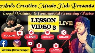 Lesson video 3|Range Extension |Ani's Creative Music Hub |Anirban|Chromatic Chord practice