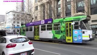 Trams of Melbourne, Australia - All Models 2017 (40 Minutes)