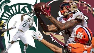Keon Coleman Highlights || Current Highlights || MSU Spartans and Florida State Seminoles || WR ||