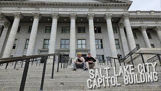 Visiting The Capitol Building | UTAH USA