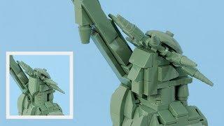 LEGO 21042 Statue of Liberty Facelift Tutorial