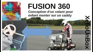 CONCEPTION VOLANT ENFANT FUSION360