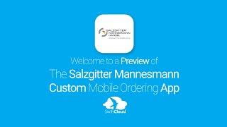 Salzgitter Mannesmann - Mobile App Preview - SAL586W