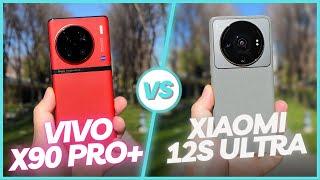 Battle of the 1-Inch Sensors! Vivo X90 Pro Plus vs Xiaomi 12S Ultra Camera Comparison