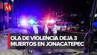 Jornada violenta en Morelos: asesinan a notaria pública y 2 personas más