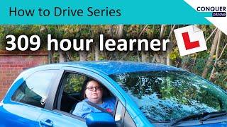 309 Hours of Driving Lessons - Learning to Drive with an Anxiety Disorder