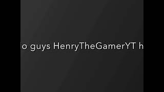 HenryTheGamer YT news