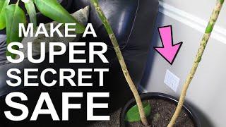 How To Make A Super Secret Safe - For Less Than $3