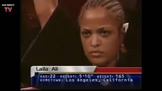 Female Boxing - Laila Ali vs Kristina King