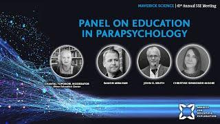 Panel on Education in Parapsychology