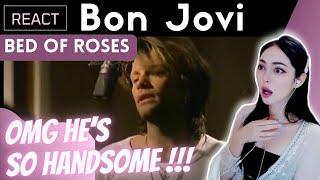 FIRST TIME REACTING to BON JOVI - BED OF ROSES