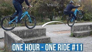 ONE HOUR ONE RIDE #11 (VTT STREET TRIAL)