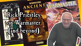 Rick Priestley on Warmaster