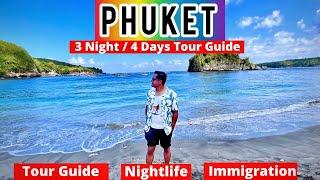 PHUKET Tour Guide 2024 | A-Z India to Thailand Visa Free Trip Plan, Phuket Itinerary & BUDGET Hindi