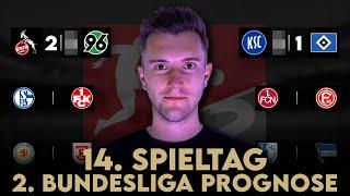 2. Bundesliga Prognose | 14. Spieltag Tipps & Vorschau | 2024/25