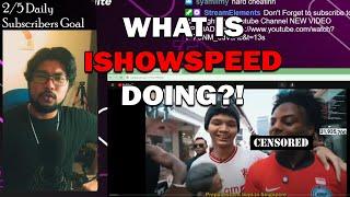 Ishowspeed went CRAZY on ASIA?! | Itzzknighttime React