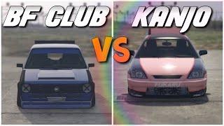 GTA 5 Online - BF Club VS Kanjo (Speed Test)