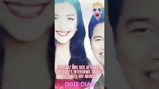 Ogie Diaz airs side after Liza Soberano's interviews on 'Fast Talk with Boy Abunda'