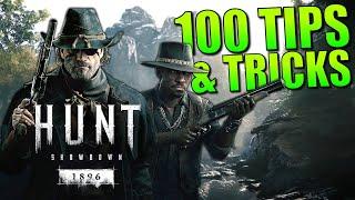 100 Tips & Tricks To Prepare You For Hunt: Showdown 1896 & Mammon's Gulch! (Beginner Guide)