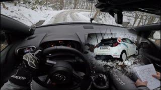 Yaris GR - POV crash‍️