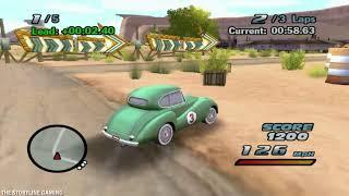 Cars The Game - Fletcher - Gameplay PC