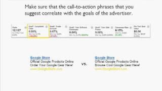 Optimizing AdWords Campaigns with Google Analytics (webinar)