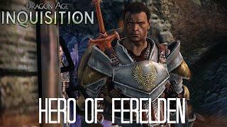 Dragon Age Inquisition - Contacting The Hero Of Ferelden