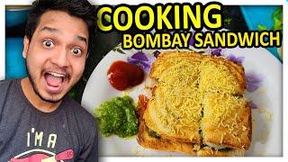 Bombay Sandwich Recipe - Cooking with Ezio18rip (Food Vlog IRL)