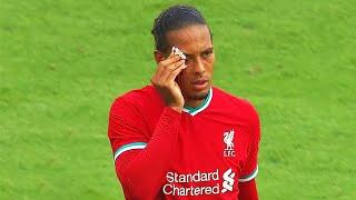 When Virgil van Dijk Gets Angry!