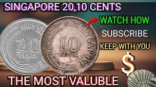 Ultra Rare Top 6 Singapore coins worth a Lot of Money! Singapore coins worth money?