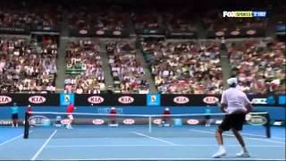 Roger Federer - The God plays unreal fake shots 8