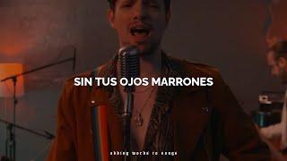 Lasso - Ojos Marrones // Letra + Performance Video