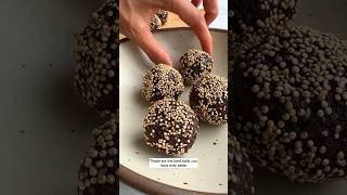 THE BEST BALLS YOU HAVE EVER EATEN! @cookingforpeanuts anti-aging, anti-inflammatory ingredients.