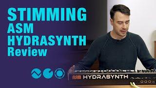 Stimming reviews ASM Hydrasynth (2020)