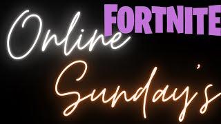 BLTNG: Online Sundays #4. FORTNITE