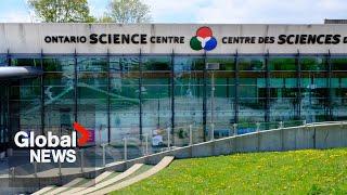 Ontario Science Centre: Community outraged over abrupt closure