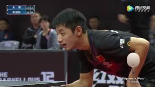 2017 China Trials for WTTC: Zhang Jike Vs Fang Bo [Full Match|Short Form/HD]