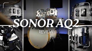 The Ultimate Sonor AQ2 Studio Drum Kit Review