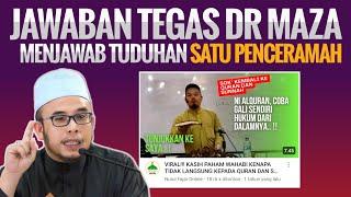 JAWABAN ATAS SEORANG PENCERAMAH