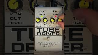 Part 2. The David Gilmour tone BK Butler Tube Driver #davidgilmour #gilmourtone #guitar #guitarist